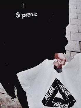 LIU-PETERさんの（Supreme  | シュプリーム）を使ったコーディネート