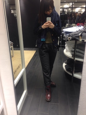 Cさんのコーディネート