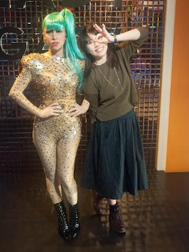 Cさんのコーディネート