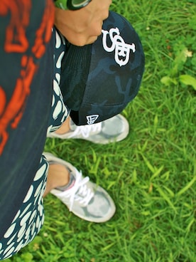 UCHOROCKさん（メンズ・170cm）の夏コーディネート