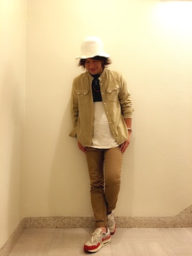 カズしゃんさんのコーディネート