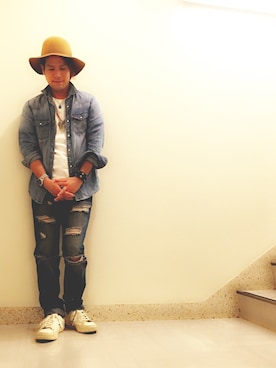 カズしゃんさんのコーディネート