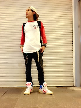 カズしゃんさんのコーディネート