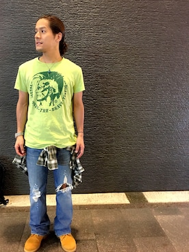 カズしゃんさんのコーディネート