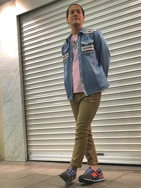 カズしゃんさんのコーディネート