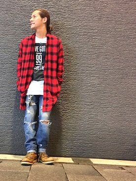 カズしゃんさんのコーディネート