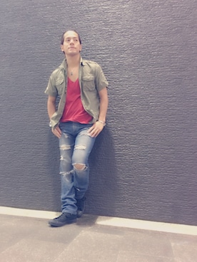 カズしゃんさんのコーディネート