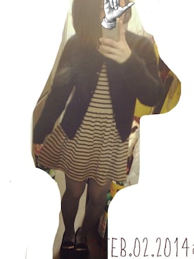 ふーちんさん（レディース・163cm）の冬コーディネート