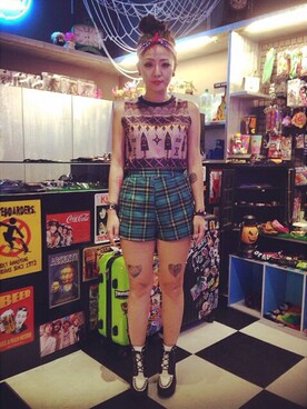 Miss Mikiさんのコーディネート