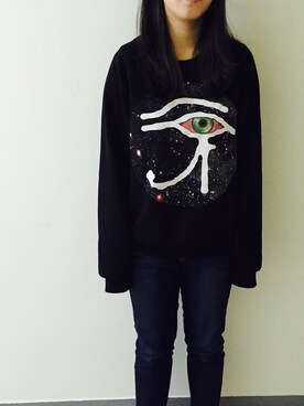「アイテム（ジャージ）」を使った、cindyさん（レディース・167cm・10代）の冬コーディネート