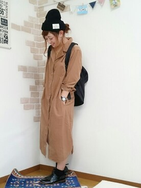 「Marc by Marc Jacobs（マークバイマークジェイコブス）のアイテム（腕時計）」を使った、welina＊さん（レディース・152cm）の秋コーディネート