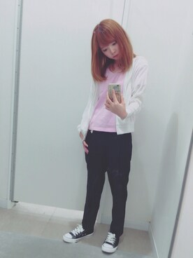 ゆーかしゃん🍬さんのコーディネート