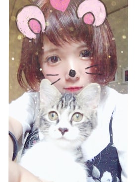 「おやすみコーデ」｜「アイテム（その他）」を使った、ゆーかしゃん🍬さん（レディース・147cm）の夏コーディネート