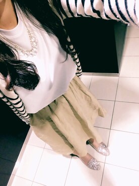 「BLOCH（ブロック）のアイテム」を使った、yuriさん（レディース・166cm）の春コーディネート