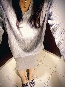 「BLOCH（ブロック）のアイテム」を使った、yuriさん（レディース・166cm）の春コーディネート