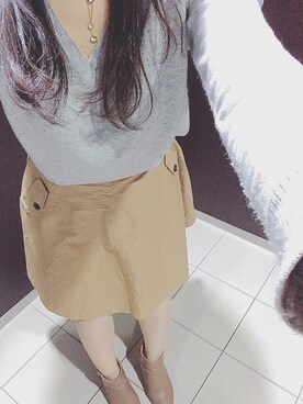 yuriさん(レディース・166cm)の春コーディネート