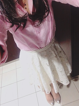 「BLOCH（ブロック）のアイテム」を使った、yuriさん（レディース・166cm）の春コーディネート