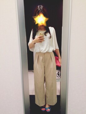 yuriさん（レディース・166cm）の夏コーディネート