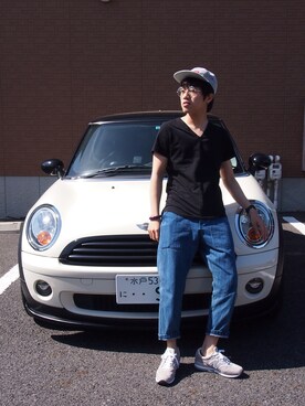 show-hey18さん（メンズ・166cm）の春コーディネート