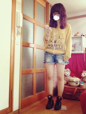 umanamaさん（レディース・163cm）の秋コーディネート