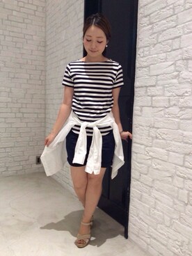 fuchikoさん（レディース・152cm）の夏コーディネート