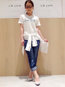 fuchikoさん（レディース・152cm）の夏コーディネート