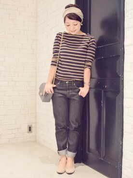 fuchikoさん（レディース・152cm）の秋コーディネート