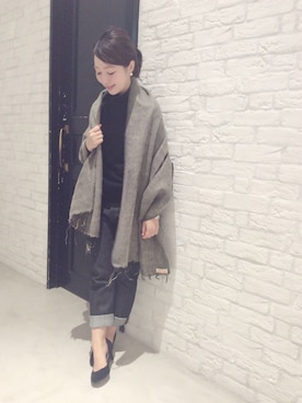 fuchikoさん（レディース・152cm）の秋コーディネート