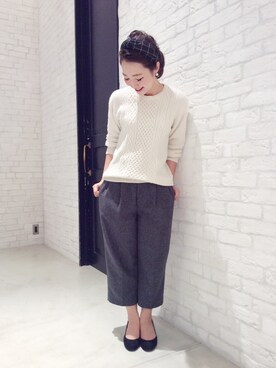 fuchikoさん（メンズ・152cm）の秋コーディネート