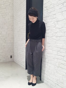 fuchikoさん（レディース・152cm）の秋コーディネート