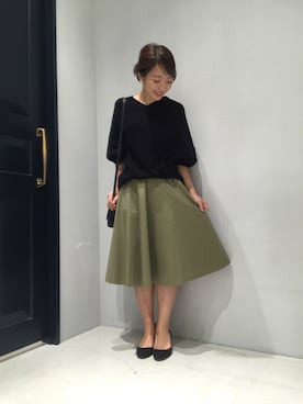 「LE JUN（ルジュン）のアイテム」を使った、fuchikoさん（レディース・152cm）の秋コーディネート