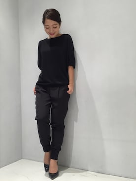 「LE JUN（ルジュン）のアイテム」を使った、fuchikoさん（レディース・152cm）の秋コーディネート