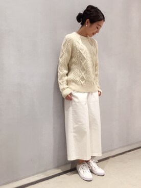 「LE JUN（ルジュン）のアイテム」を使った、fuchikoさん（レディース・152cm）の秋コーディネート