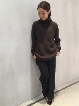 fuchikoさん(レディース・152cm)の冬コーディネート