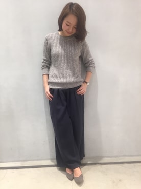 fuchikoさん(レディース・152cm)の春コーディネート