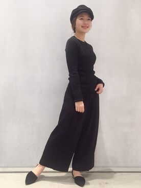 「LE JUN（ルジュン）のアイテム」を使った、fuchikoさん（レディース・152cm）の秋コーディネート