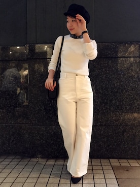 「LE JUN（ルジュン）のアイテム」を使った、fuchikoさん（レディース・152cm）の秋コーディネート