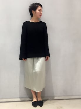 「LE JUN（ルジュン）のアイテム」を使った、fuchikoさん（レディース・152cm）の秋コーディネート