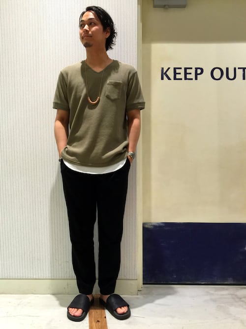 岡山さんのコーディネート