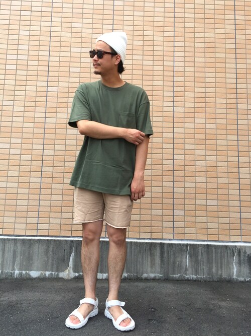 岡山さんのコーディネート