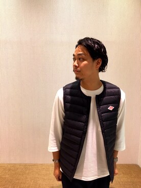 岡山さんのコーディネート