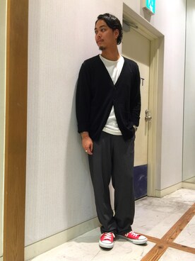 岡山さんのコーディネート