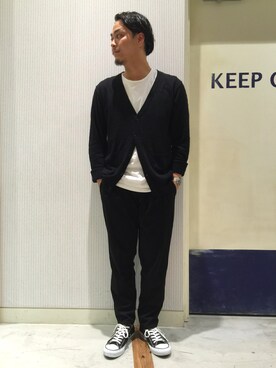 岡山さんのコーディネート