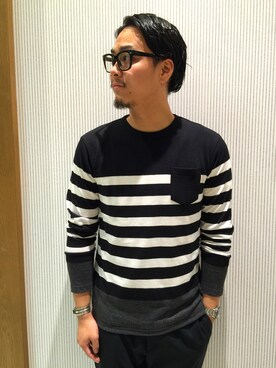 岡山さんのコーディネート