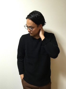 岡山さんのコーディネート