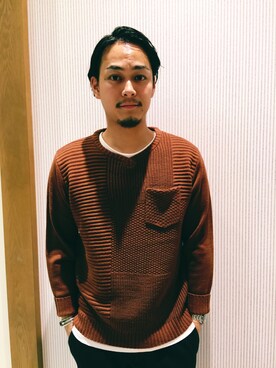 岡山さんのコーディネート