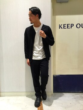 岡山さんのコーディネート