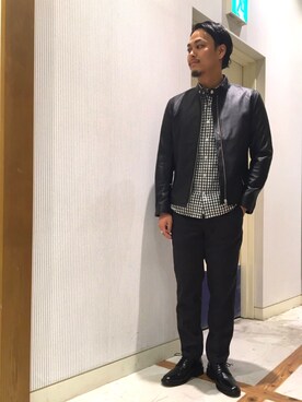 岡山さんのコーディネート