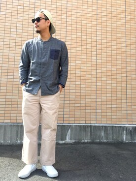 岡山さんのコーディネート