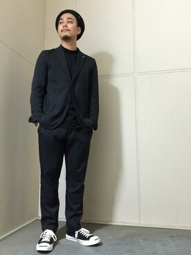 岡山さんのコーディネート